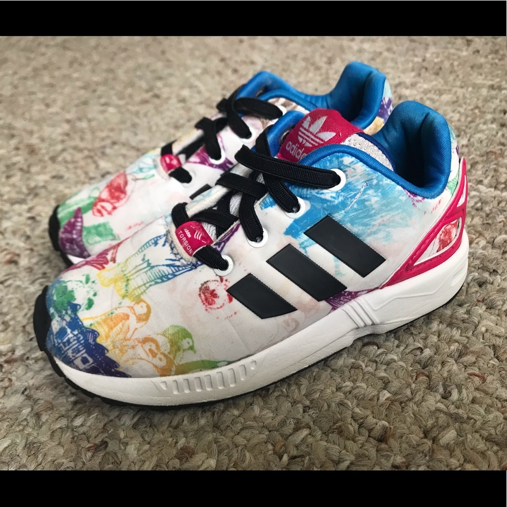 Adidas Zx Flux Torsion sneakers